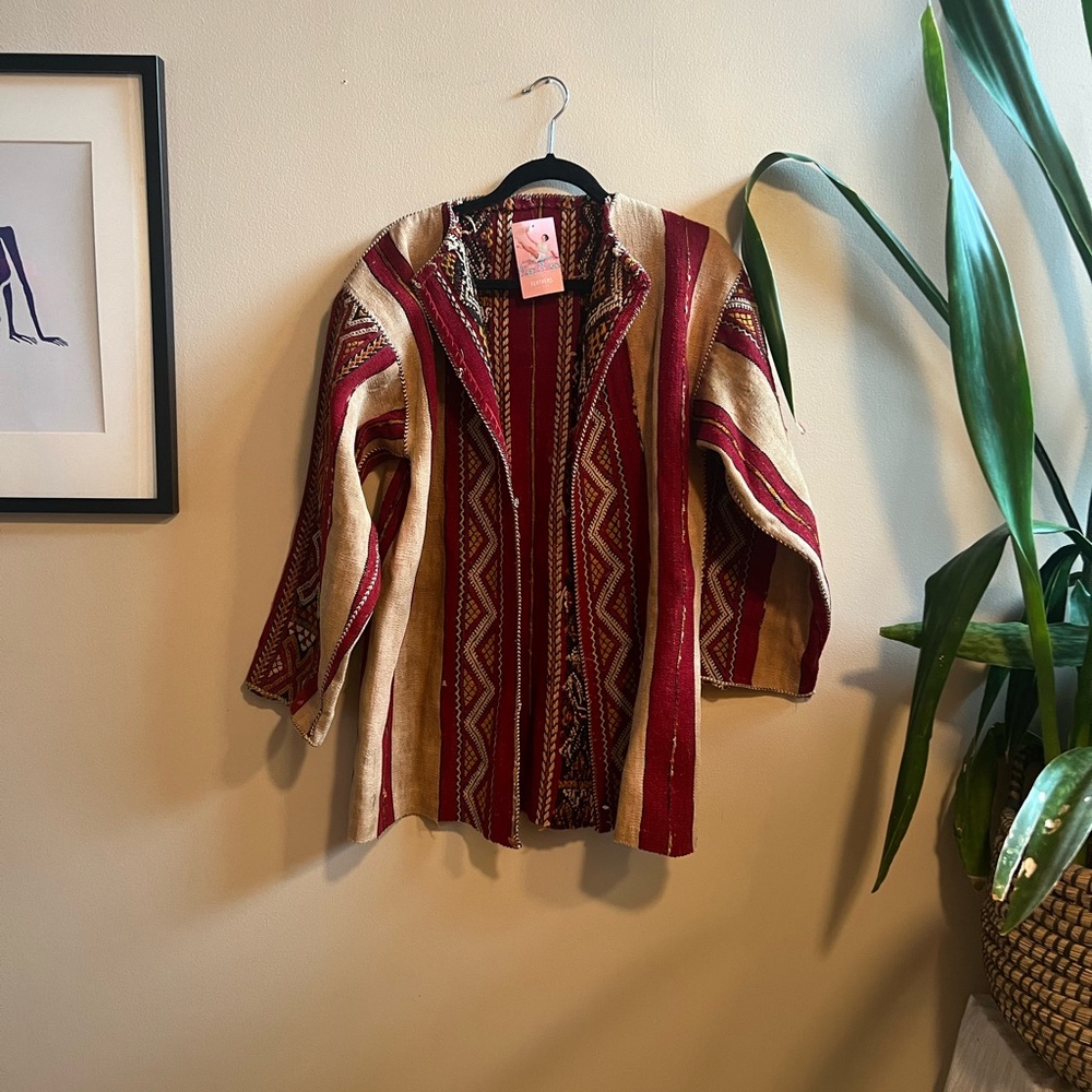 Vintage Blanket Jacket